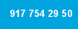 917 754 29 50 917 754 29 50